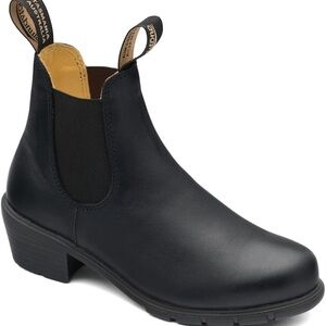 Blundstone Black Heeled Boots